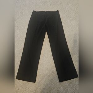 Lafayette 148 New York Women's Classic Black Trousers. Size 10